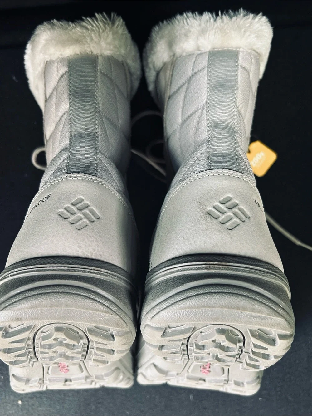 Women Columbia Sportswear faux fur boots